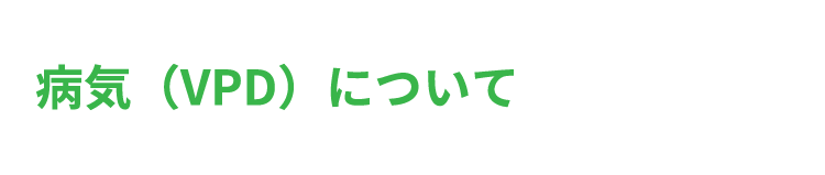 病気（VPD）について